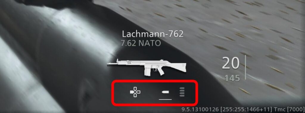 CoD MW2バトルライフルのフルオート化（LACHMANN-762）