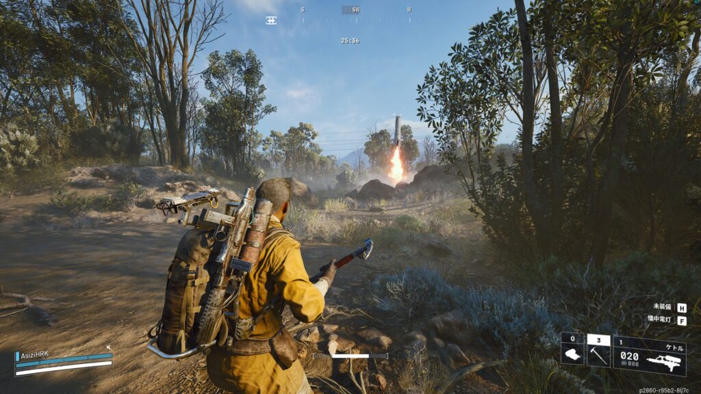 ARC Raiders ARC探査機